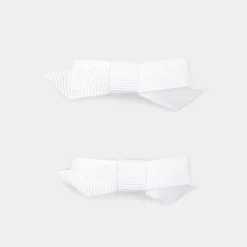 Accessoires-Jacadi Duo d'élastiques bébé fille - blanc BLANC JACADI