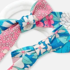 Accessoires-Jacadi Duo d'élastiques bébé fille - ROSE/VERT