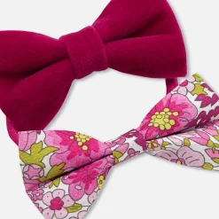 Accessoires-Jacadi Duo d'élastiques enfant fille - lore MULTICO