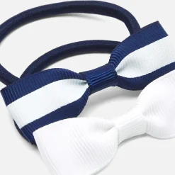 Accessoires-Jacadi Duo d'élastiques enfant fille - marine MARINE JACADI