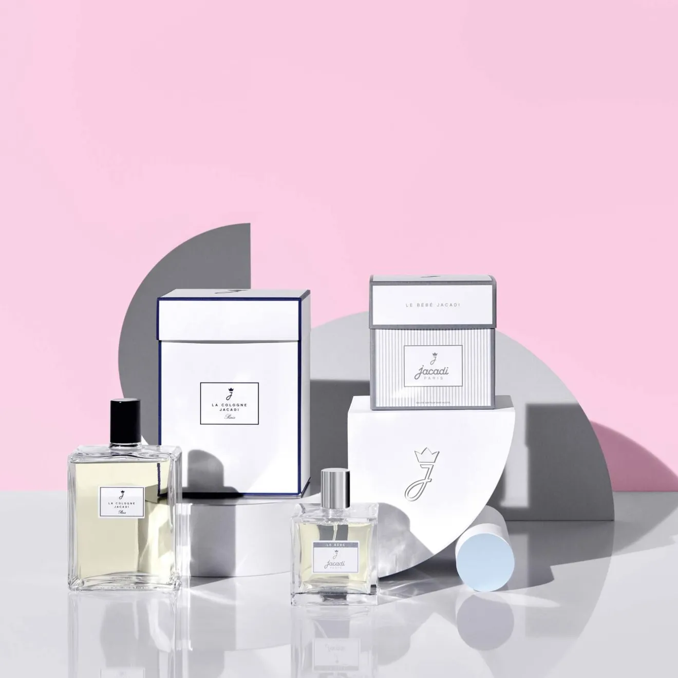 Eaux Parfumées|Parfums Et Soins-Jacadi Eau de cologne 200 ml BLANC JACADI