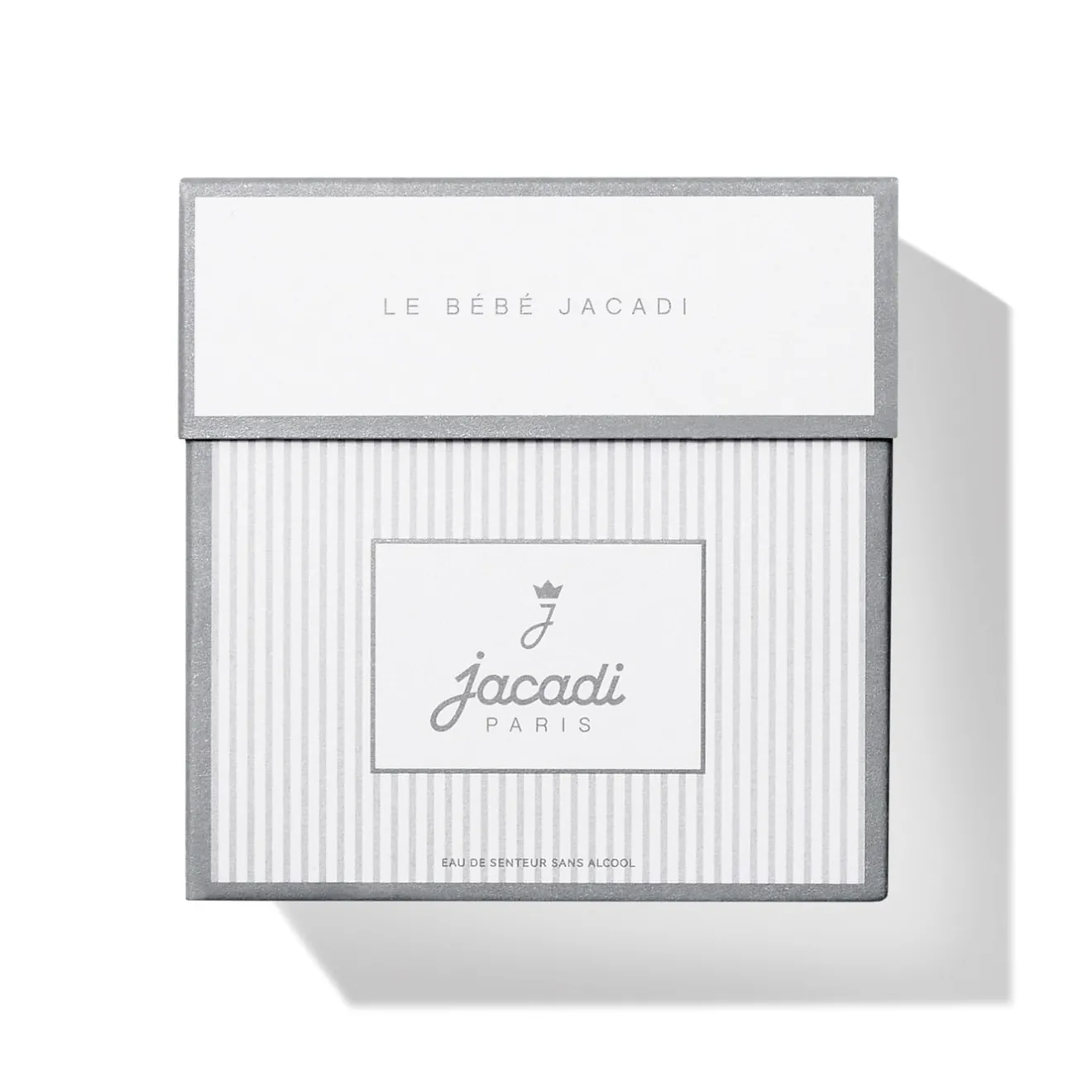 Sorties De Bain Et Peignoirs|Eaux Parfumées-Jacadi Eau de senteur bébé 100 ml BLANC/GRIS