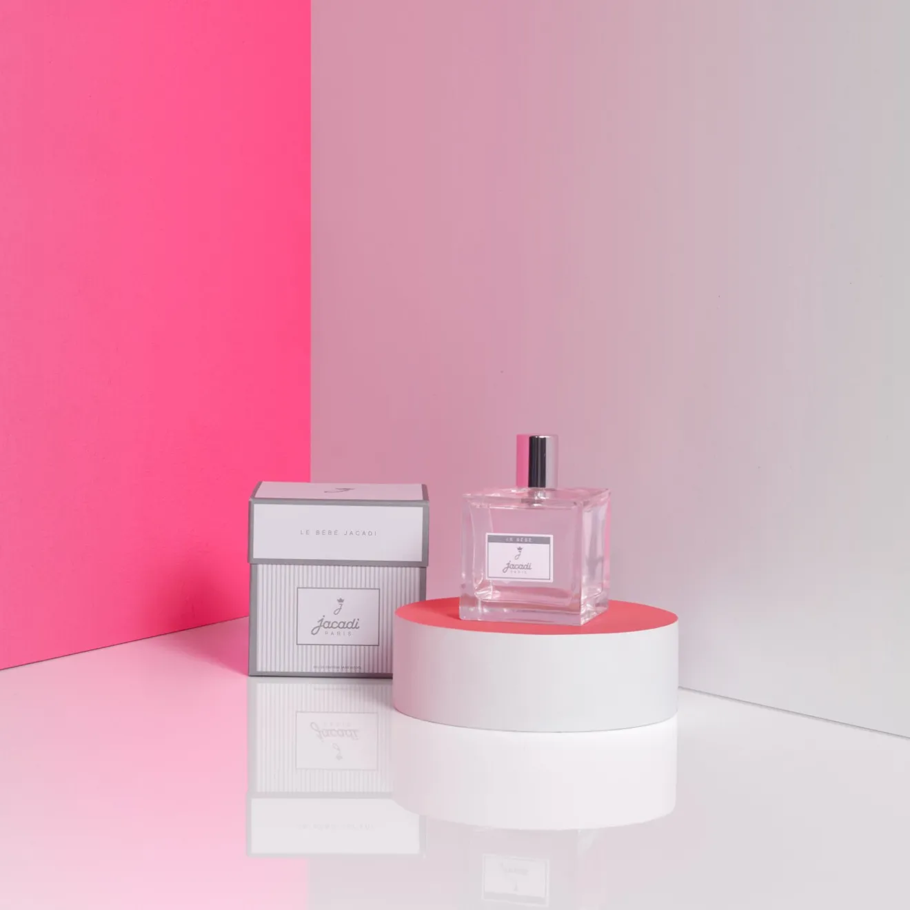 Sorties De Bain Et Peignoirs|Eaux Parfumées-Jacadi Eau de senteur bébé 100 ml BLANC/GRIS