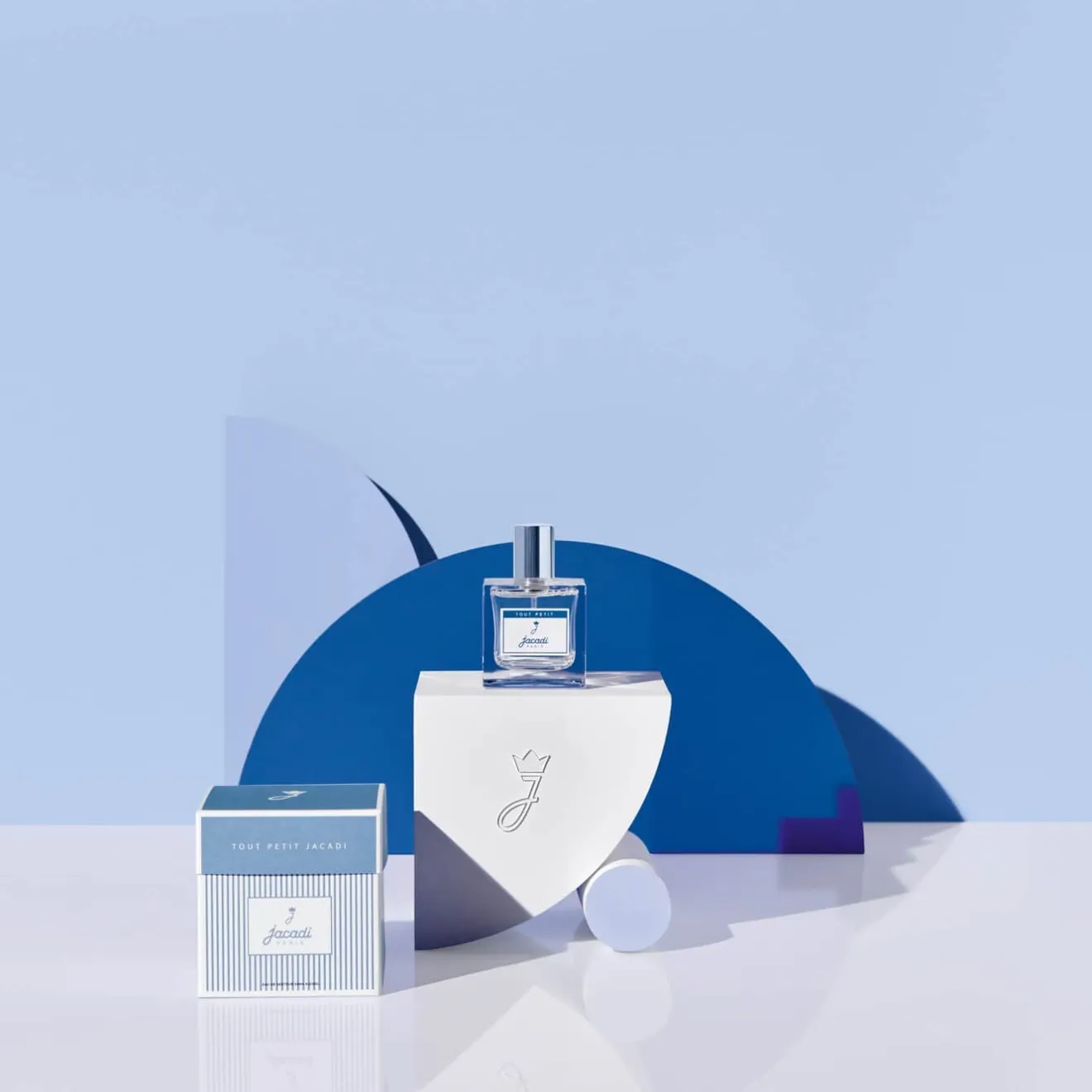 Eaux Parfumées|Parfums Et Soins-Jacadi Eau de Senteur Tout Petit 50 ml BLANC/BLEU