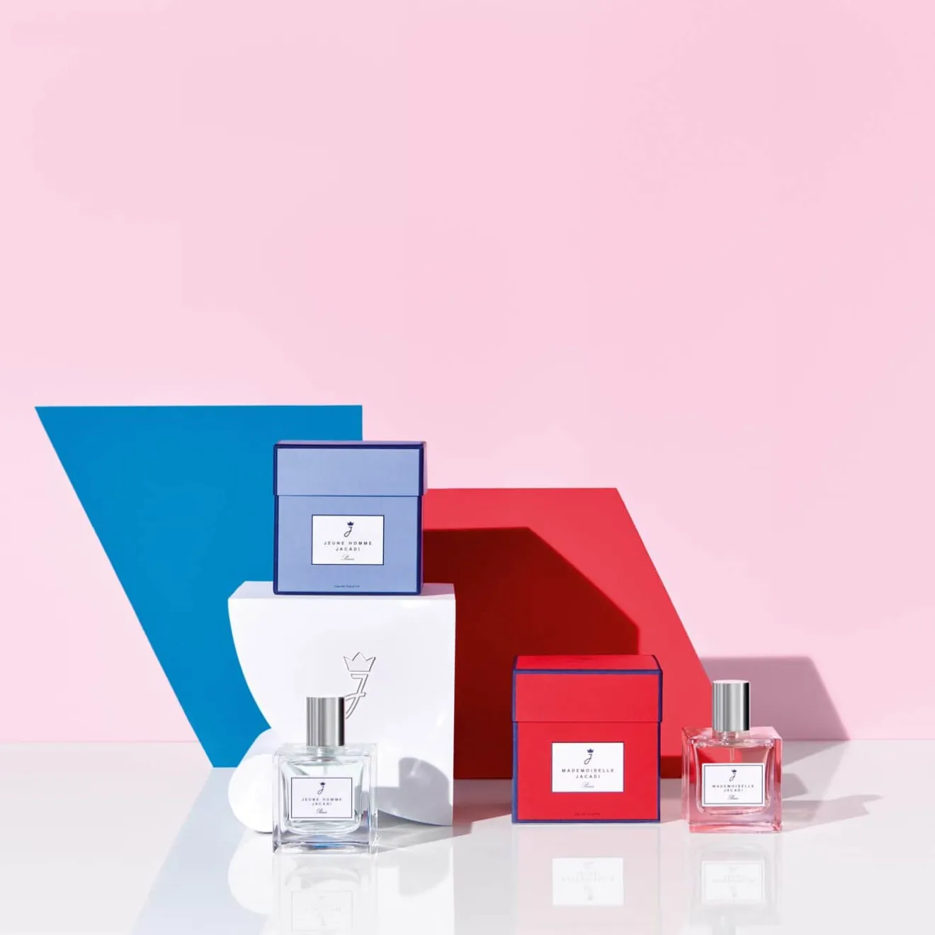 Eaux Parfumées|Parfums Et Soins-Jacadi Eau de toilette Jeune Homme 50 ml BLEU