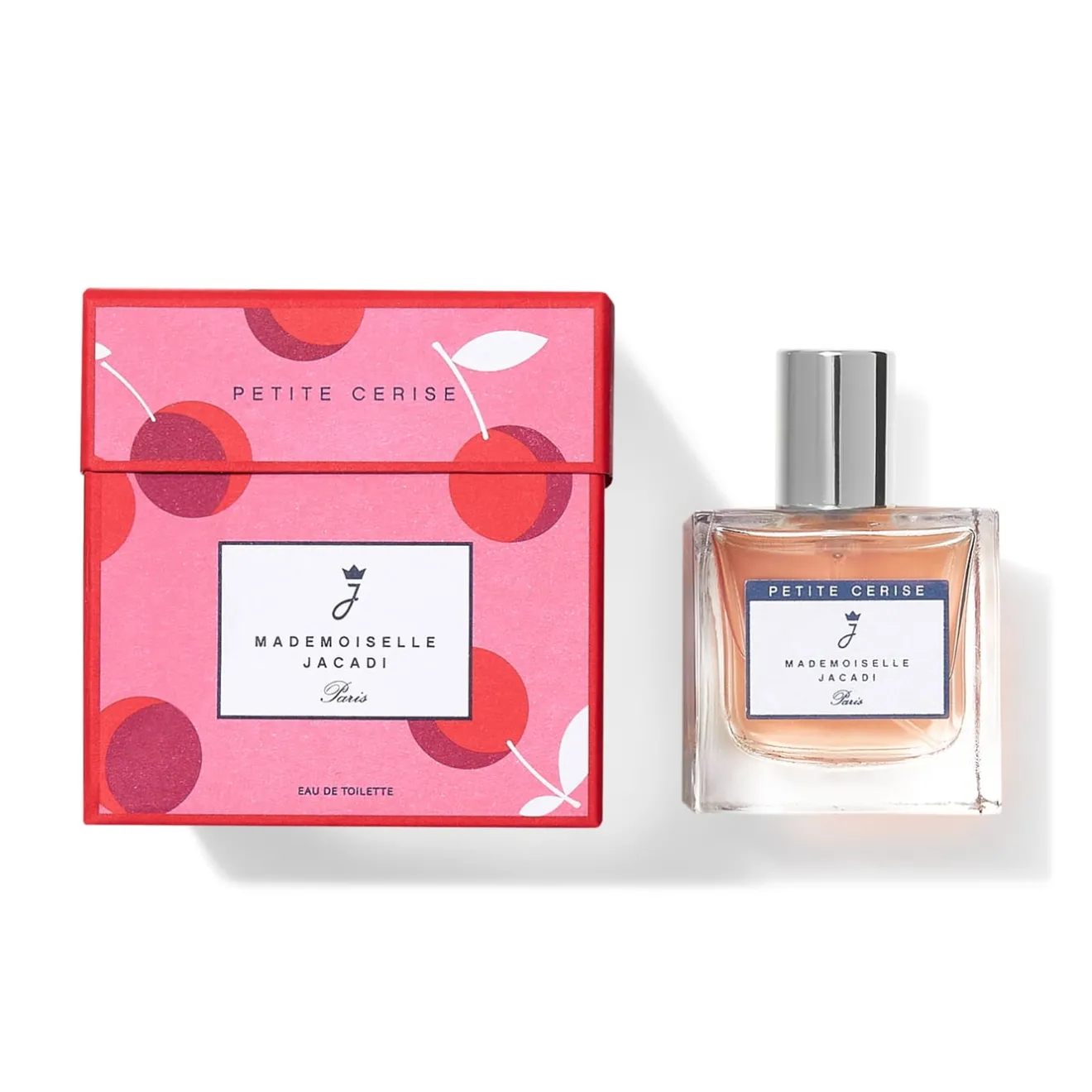Eaux Parfumées|Parfums Et Soins-Jacadi Eau de toilette Mademoiselle Petite Cerise 100ml ROSE/MULTICO