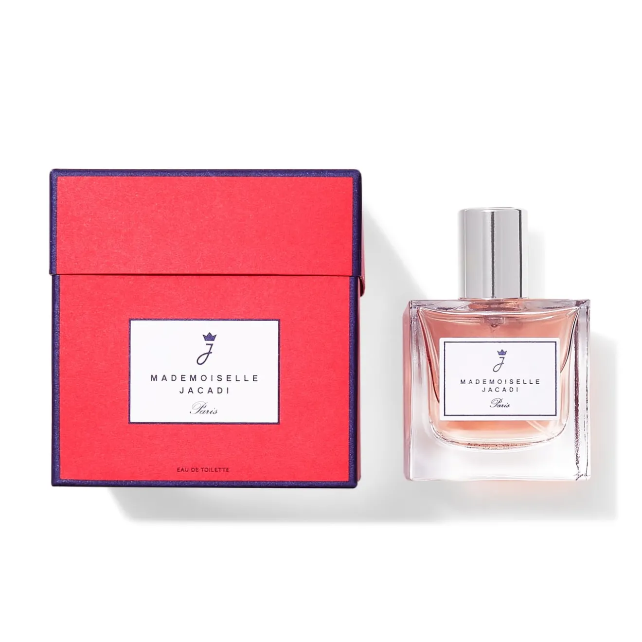 Eaux Parfumées|Parfums Et Soins-Jacadi Eau de toilette Mademoiselle 100 ml FUSCHIA