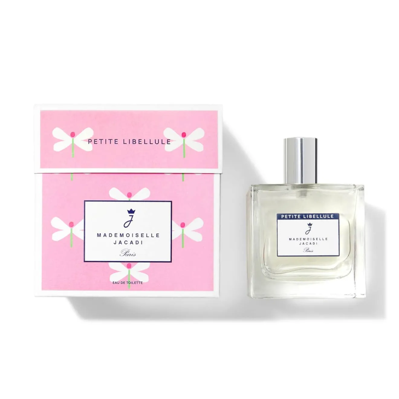 Eaux Parfumées|Parfums Et Soins-Jacadi Eau de toilette Mademoiselle Petite Libellule 50 ml ROSE/MULTICO