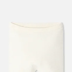 Combinaison, Barboteuse Et Ensemble-Jacadi Ensemble bébé en laine point mousse - blanc doux BLANC DOUX JACADI