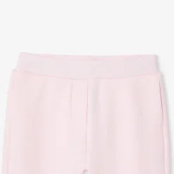 Combinaison Et Ensemble-Jacadi Ensemble bébé fille en maille piquée - rose poudre ROSE POUDRE JACADI