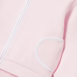 Combinaison Et Ensemble-Jacadi Ensemble bébé fille en maille piquée - rose poudre ROSE POUDRE JACADI