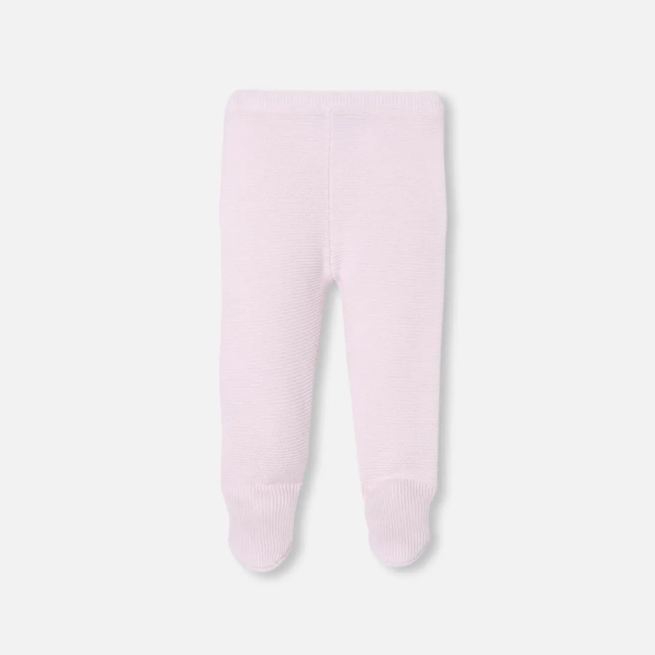 Combinaison, Barboteuse Et Ensemble-Jacadi Ensemble bébé fille en point mousse - rose pale ROSE PALE JACADI