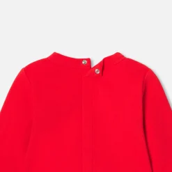 Combinaison, Salopette Et Ensemble-Jacadi Ensemble bébé garçon - ROUGE/MARINE