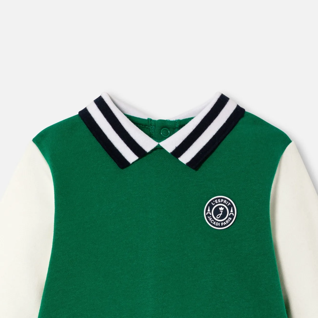 Combinaison, Salopette Et Ensemble-Jacadi Ensemble bébé garçon - lore VERT/MULTICO