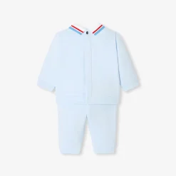 Combinaison, Barboteuse Et Ensemble-Jacadi Ensemble bébé garçon en molleton - BLEU PALE