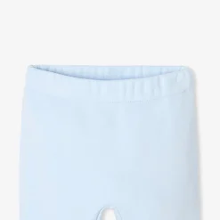 Combinaison, Barboteuse Et Ensemble-Jacadi Ensemble bébé garçon en molleton - BLEU PALE