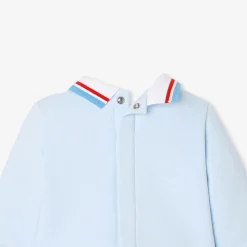 Combinaison, Barboteuse Et Ensemble-Jacadi Ensemble bébé garçon en molleton - BLEU PALE