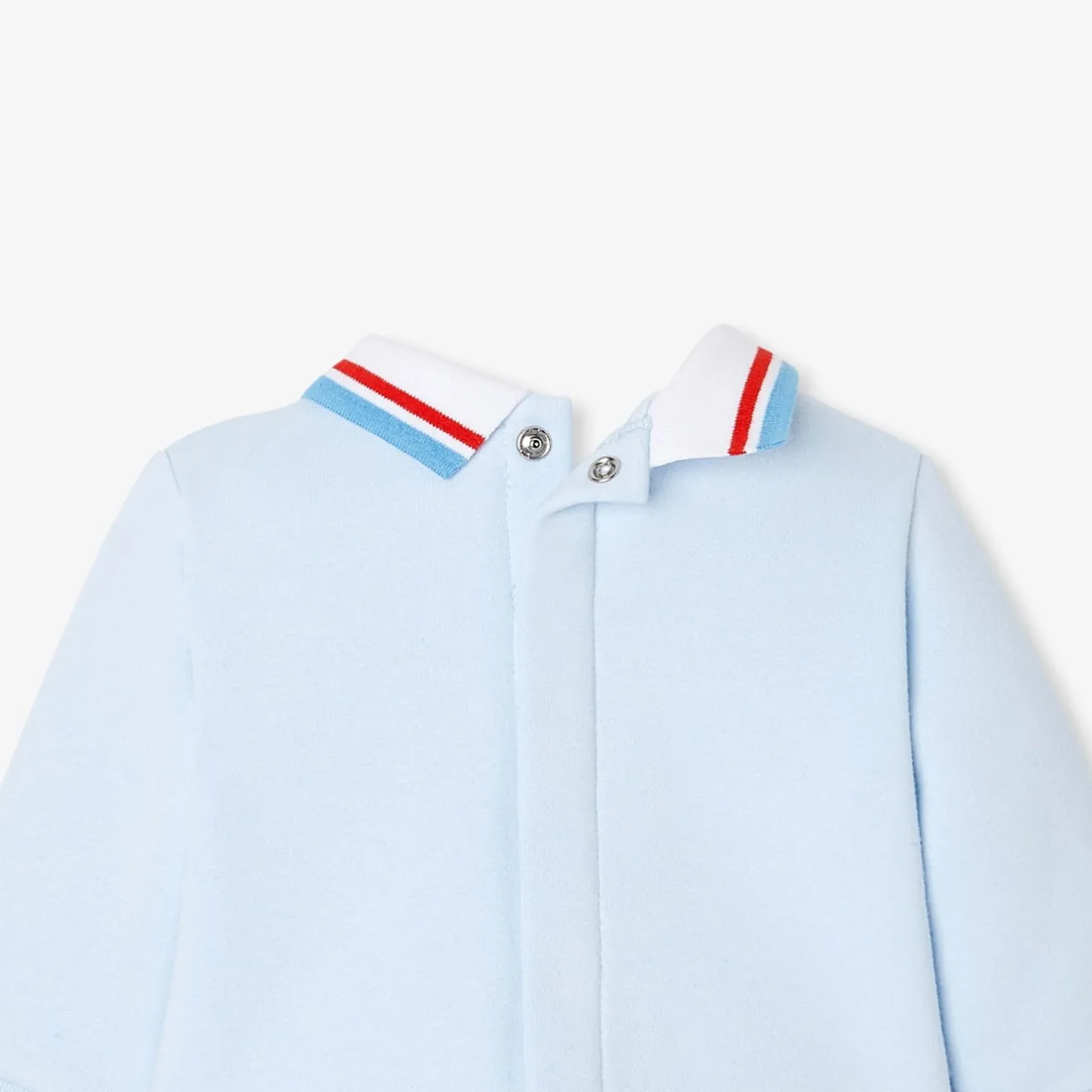 Combinaison, Barboteuse Et Ensemble-Jacadi Ensemble bébé garçon en molleton - BLEU PALE