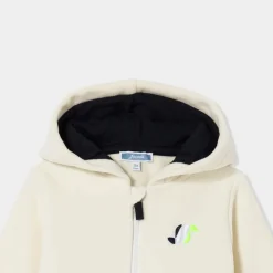 Combinaison, Salopette Et Ensemble-Jacadi Ensemble bébé garçon en polaire - blanc doux BLANC DOUX JACADI