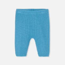 Combinaison, Barboteuse Et Ensemble-Jacadi Ensemble bébé garçon en tricot - BLEU DE PRUSSE