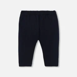 Combinaison, Barboteuse Et Ensemble-Jacadi Ensemble confort bébé - MARINE/ECRU