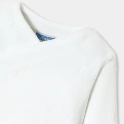 Combinaison, Barboteuse Et Ensemble-Jacadi Ensemble confort bébé en velours - blanc BLANC JACADI