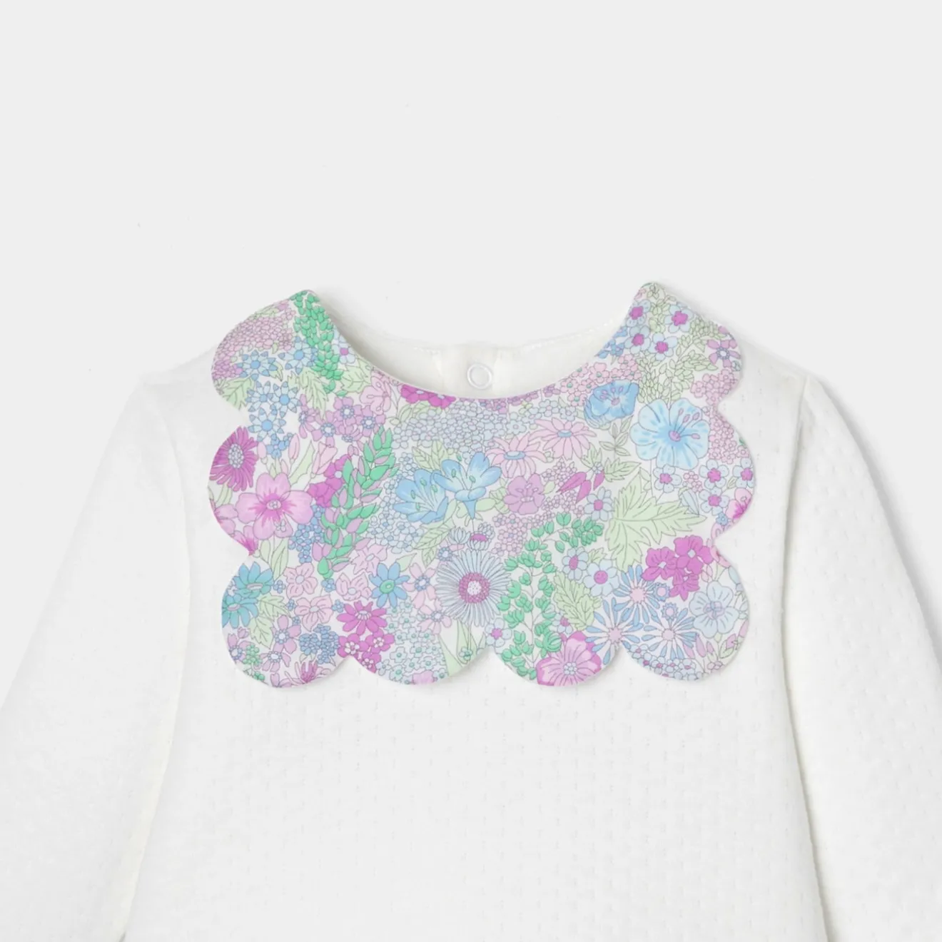 Combinaison, Barboteuse Et Ensemble-Jacadi Ensemble confort bébé fille - blanc BLANC JACADI