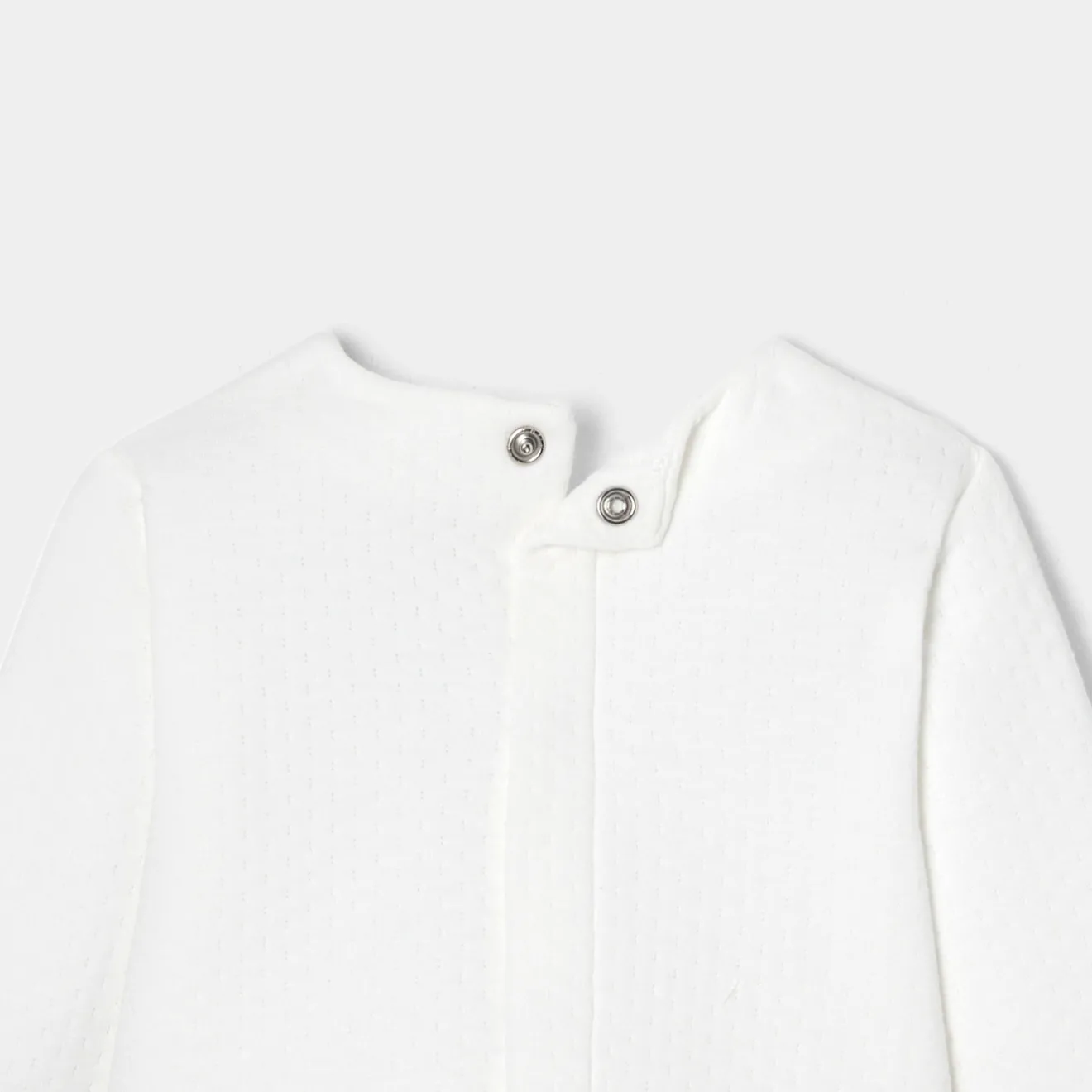 Combinaison, Barboteuse Et Ensemble-Jacadi Ensemble confort bébé fille - blanc BLANC JACADI