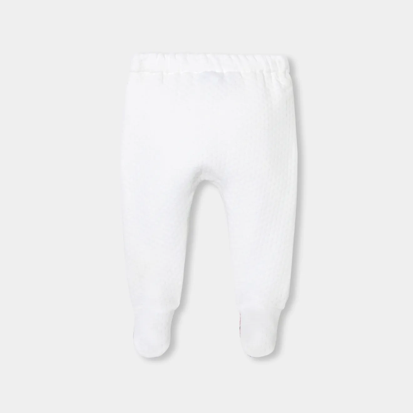 Combinaison, Barboteuse Et Ensemble-Jacadi Ensemble confort bébé fille en double jersey - blanc BLANC JACADI