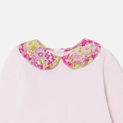 Combinaison, Barboteuse Et Ensemble-Jacadi Ensemble confort bébé fille - rose pale ROSE PALE JACADI