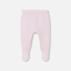 Combinaison, Barboteuse Et Ensemble-Jacadi Ensemble confort bébé fille - rose pale ROSE PALE JACADI