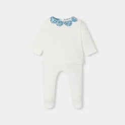 Combinaison, Barboteuse Et Ensemble-Jacadi Ensemble confort bébé fille - blanc doux BLANC DOUX JACADI