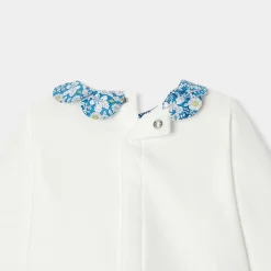 Combinaison, Barboteuse Et Ensemble-Jacadi Ensemble confort bébé fille - blanc doux BLANC DOUX JACADI