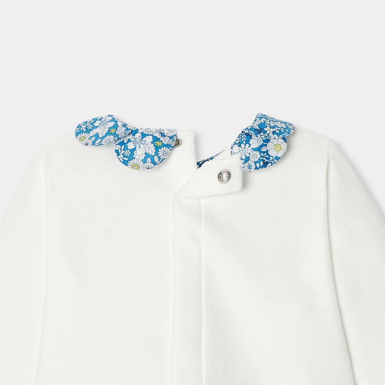 Combinaison, Barboteuse Et Ensemble-Jacadi Ensemble confort bébé fille - blanc doux BLANC DOUX JACADI