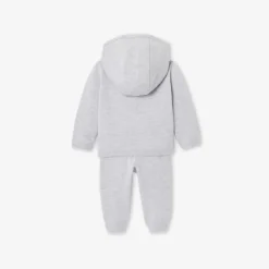 Combinaison Et Ensemble-Jacadi Ensemble confort bébé fille en tricot - lore GRIS/MULTICO