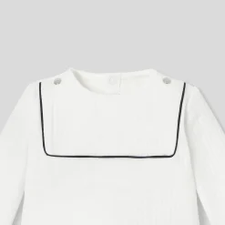 Combinaison, Barboteuse Et Ensemble-Jacadi Ensemble confort bébé garçon - blanc BLANC JACADI