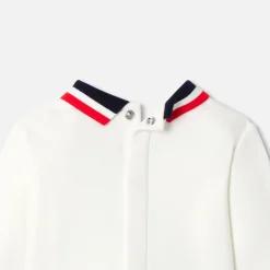 Combinaison, Barboteuse Et Ensemble-Jacadi Ensemble confort bébé garçon - BLANC/BLEU