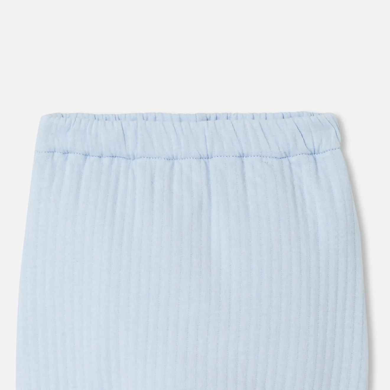 Combinaison, Barboteuse Et Ensemble-Jacadi Ensemble confort bébé garçon - BLEU PALE