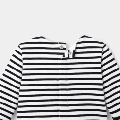 Combinaison, Barboteuse Et Ensemble-Jacadi Ensemble pantalon bébé garçon - MARINE/BLANC