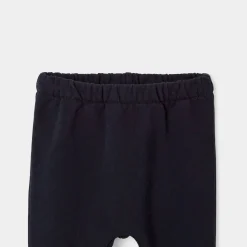 Combinaison, Barboteuse Et Ensemble-Jacadi Ensemble pantalon bébé garçon - MARINE/BLANC