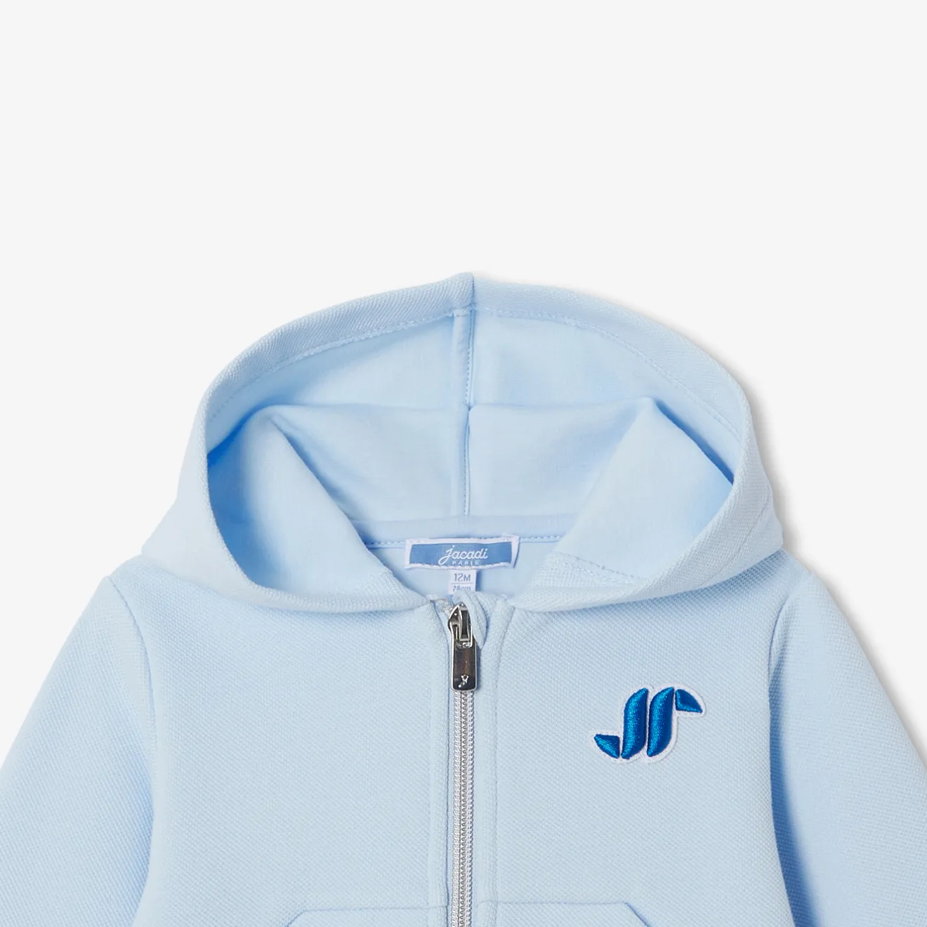 Combinaison, Salopette Et Ensemble-Jacadi Ensemble pantalon bébé garçon - bleu clair BLEU CLAIR JACADI