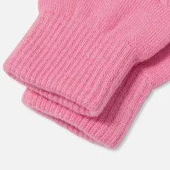 Accessoires-Jacadi Gants enfant fille - ROSE TENDRE