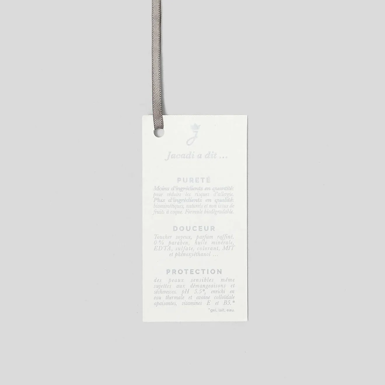 Les Soins|Parfums Et Soins-Jacadi Gel nettoyant corps et cheveux 400 ml BLANC JACADI