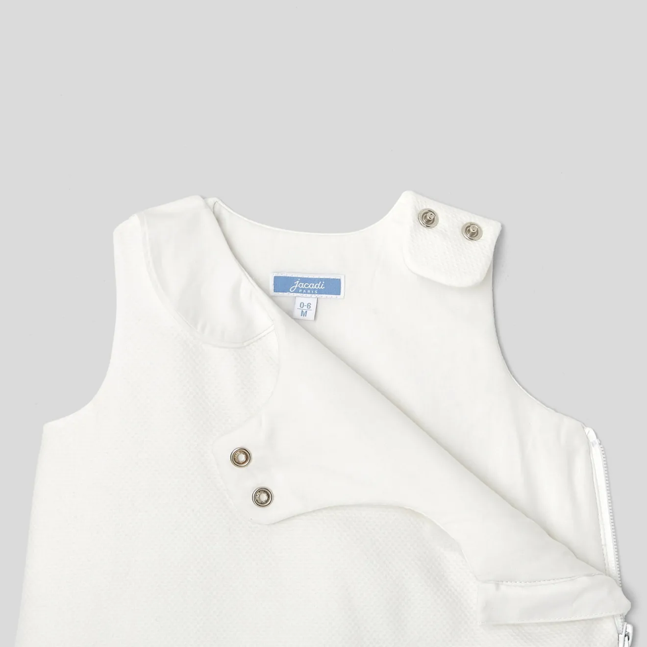 Gigoteuse, Couverture|Gigoteuses Et Couvertures-Jacadi Gigoteuse 0-6 mois - blanc BLANC JACADI