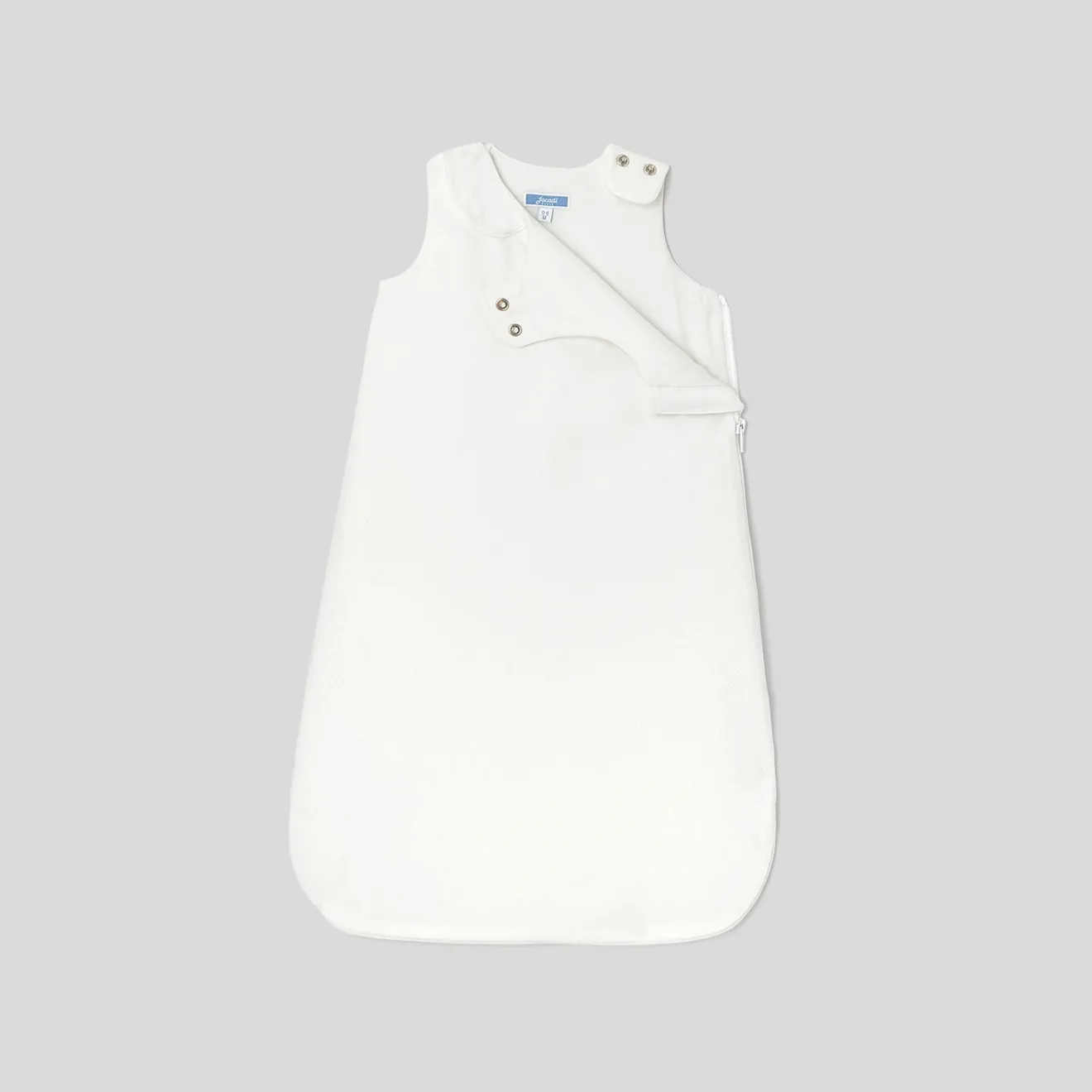 Gigoteuse, Couverture|Gigoteuses Et Couvertures-Jacadi Gigoteuse 0-6 mois - blanc BLANC JACADI