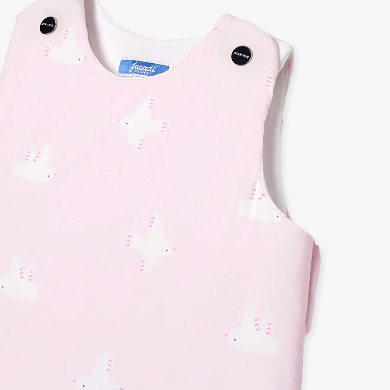 Gigoteuse, Couverture|Gigoteuses Et Couvertures-Jacadi Gigoteuse 0-6 mois - rose poudre ROSE POUDRE JACADI