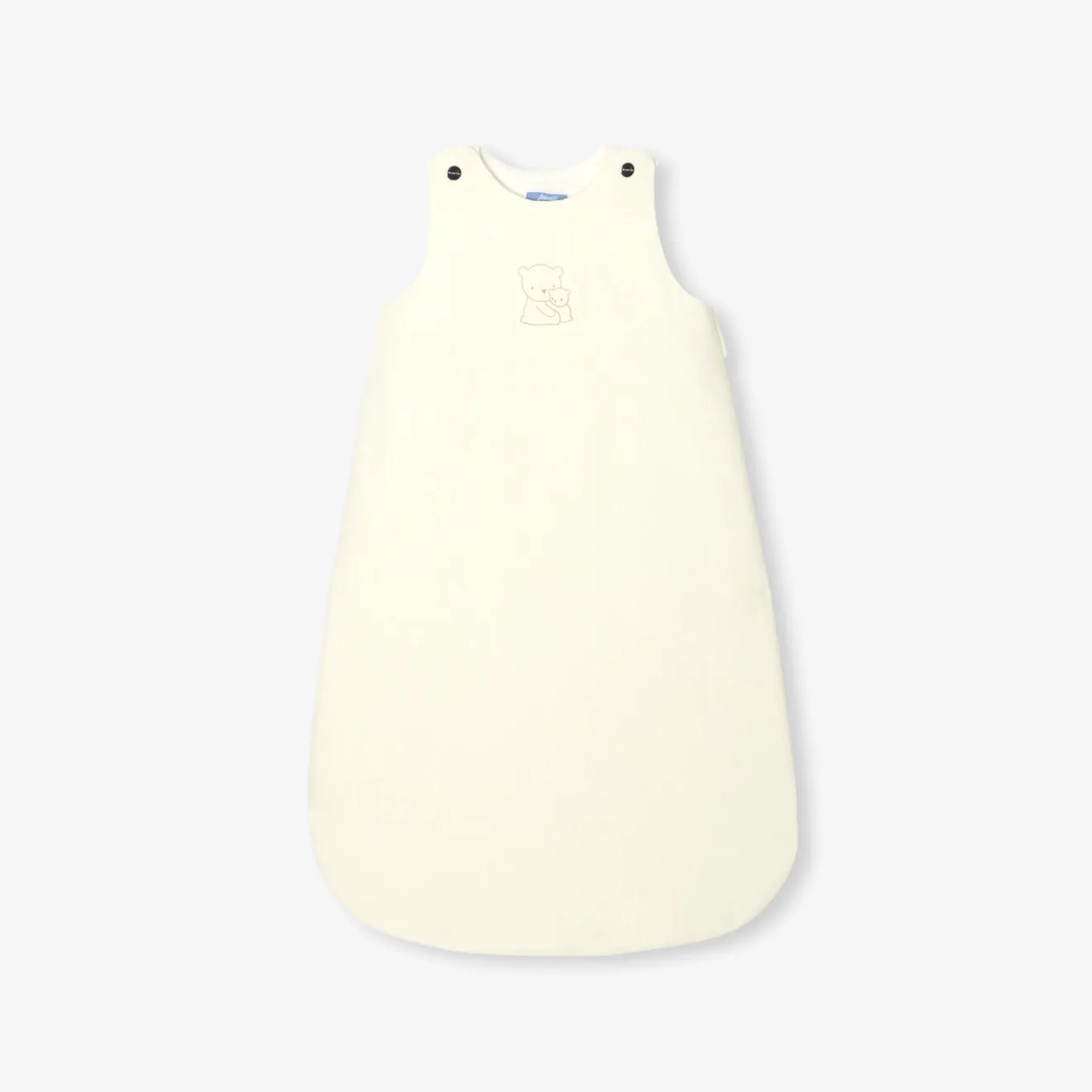 Gigoteuse, Couverture|Gigoteuses Et Couvertures-Jacadi Gigoteuse 0-6 mois en lin - blanc doux BLANC DOUX JACADI