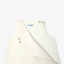 Gigoteuse, Couverture|Gigoteuses Et Couvertures-Jacadi Gigoteuse 0-6 mois en lin - blanc doux BLANC DOUX JACADI