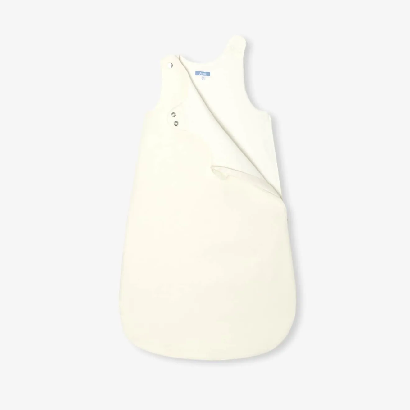 Gigoteuse, Couverture|Gigoteuses Et Couvertures-Jacadi Gigoteuse 0-6 mois en lin - blanc doux BLANC DOUX JACADI