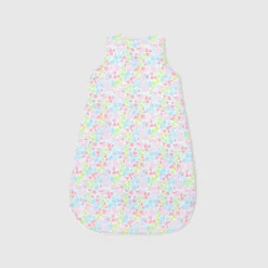 Gigoteuse, Couverture|Gigoteuses Et Couvertures-Jacadi Gigoteuse 0-6 mois en tissu Liberty bébé fille - lore BLANC/MULTICO